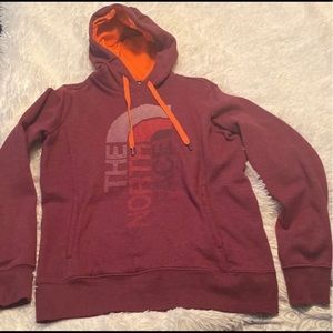 The North Face hoodie